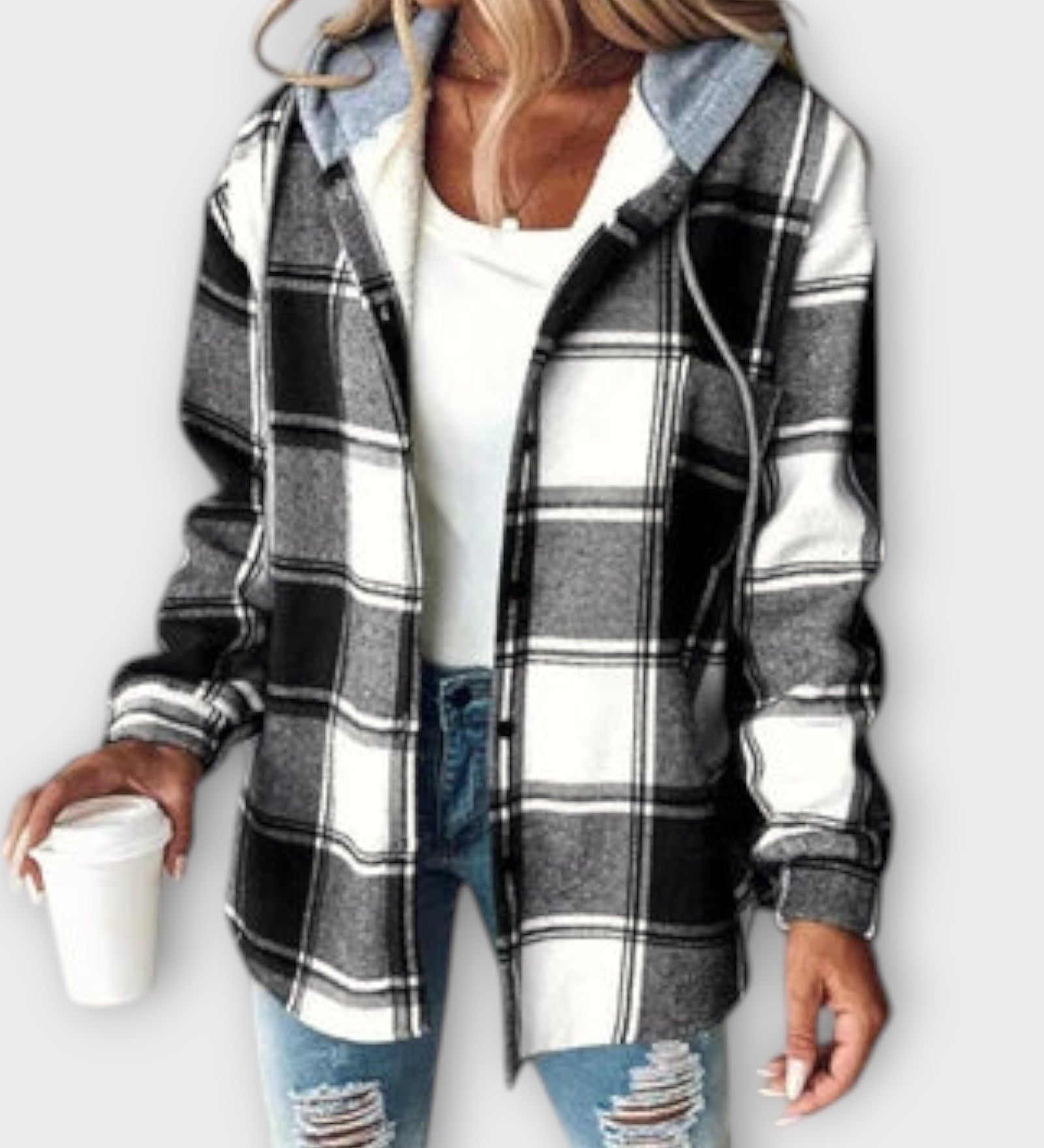 Luna | Sweatshirt com capuz Hyggelig