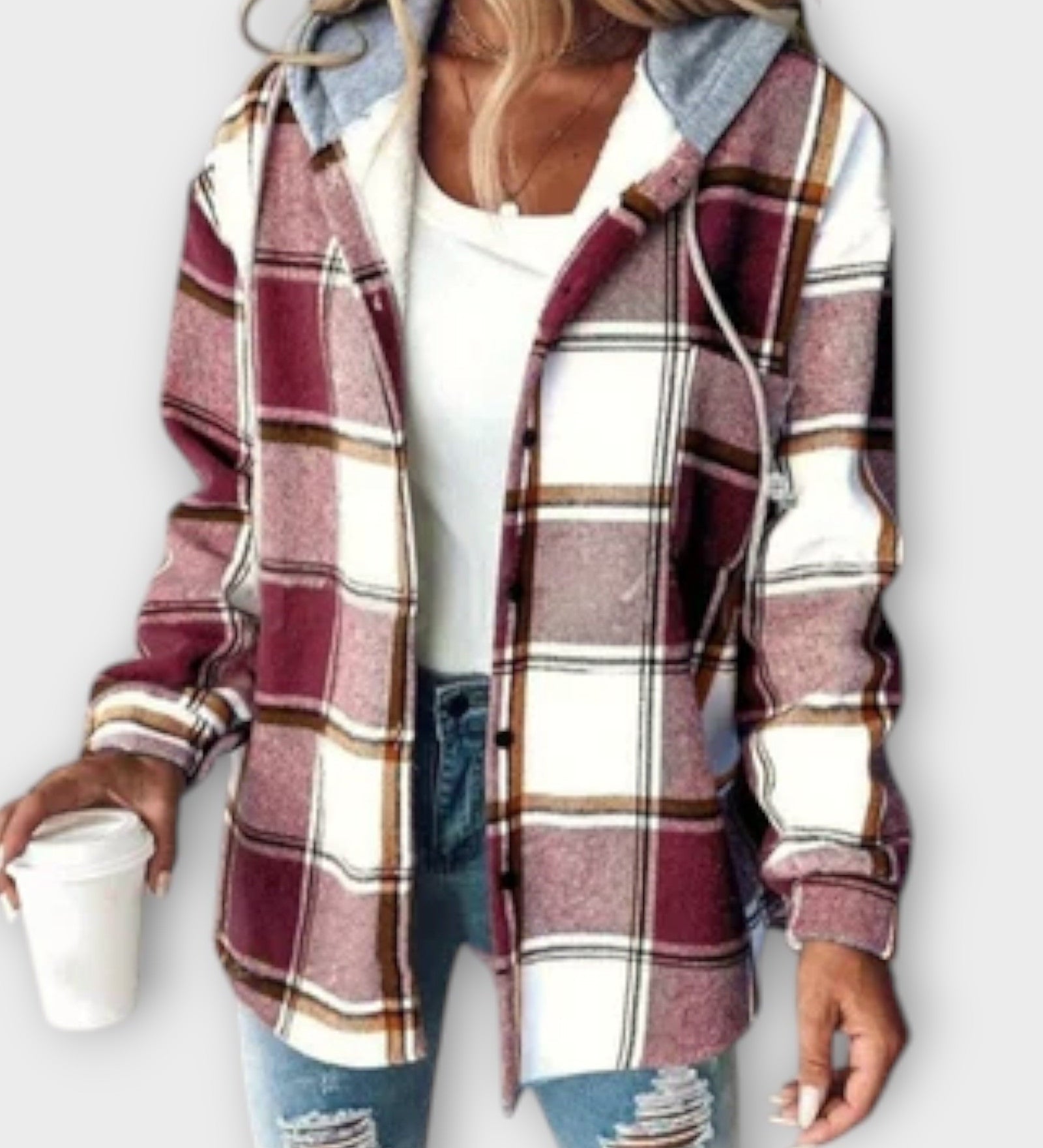 Luna | Sweatshirt com capuz Hyggelig