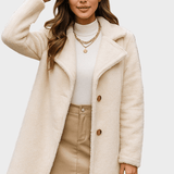 Lyra  | Elegantný kabát s nadčasovým dizajnom