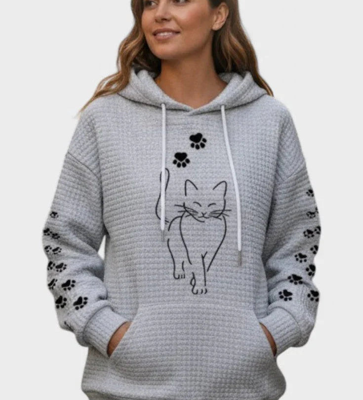 Malou™ | Teplá mikina s kapucňou