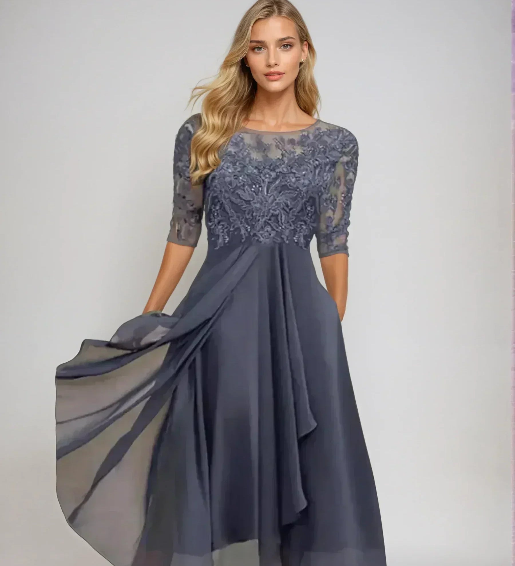 Margherita | Elegantné krajkové šaty pre výnimočné príležitosti