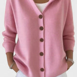 Mathilde | Cardigan s kapucňou