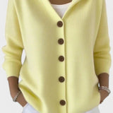 Mathilde | Cardigan s kapucňou