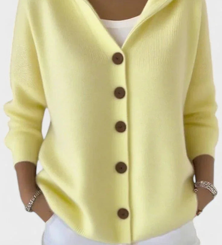 Mathilde | Cardigan s kapucňou