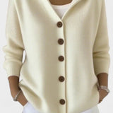 Mathilde | Cardigan s kapucňou