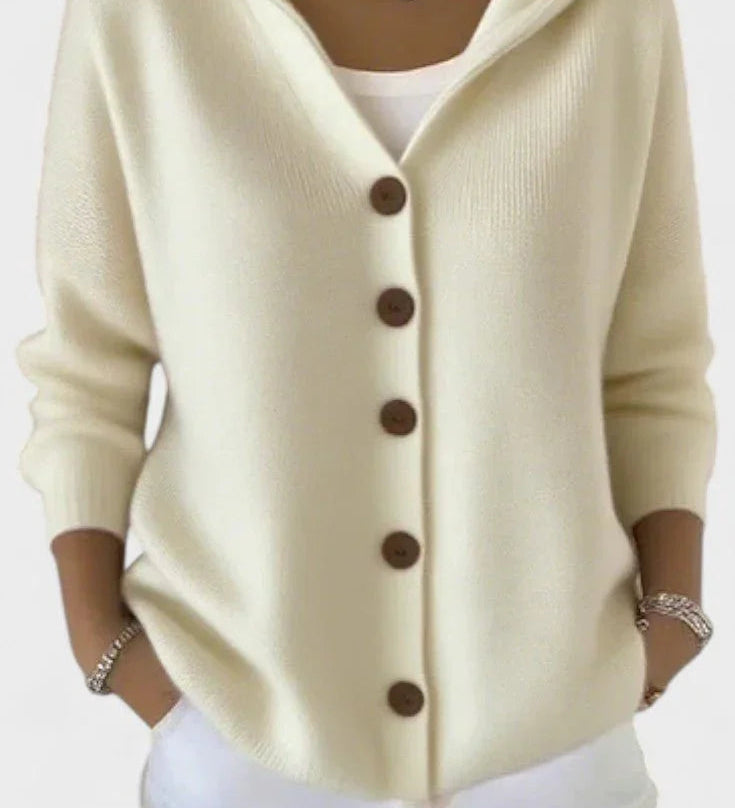 Mathilde | Cardigan s kapucňou