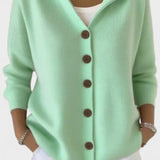 Mathilde | Cardigan s kapucňou