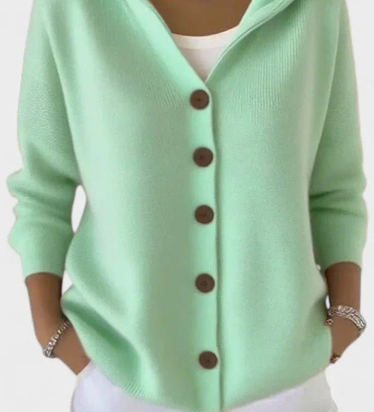 Mathilde | Cardigan s kapucňou