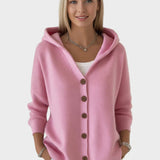 Mathilde | Cardigan s kapucňou