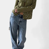 Mille | romantický cardigan
