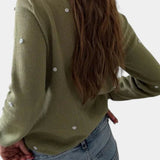Mille | romantický cardigan