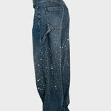 Millea | Nohavice Snedkerjeans Ballon