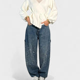 Millea | Nohavice Snedkerjeans Ballon