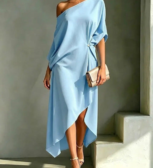 Camila | Elegantná Asymetrická Šaty