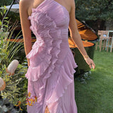 Eleonora | Elegantné šaty s volánmi