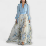 Harper   ｜Kvetinové Maxikleid