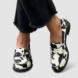 Veerle™ | Mokasíny Zebra