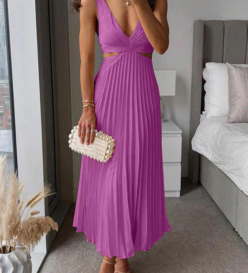 Camilla | Maxi plisovaná šaty