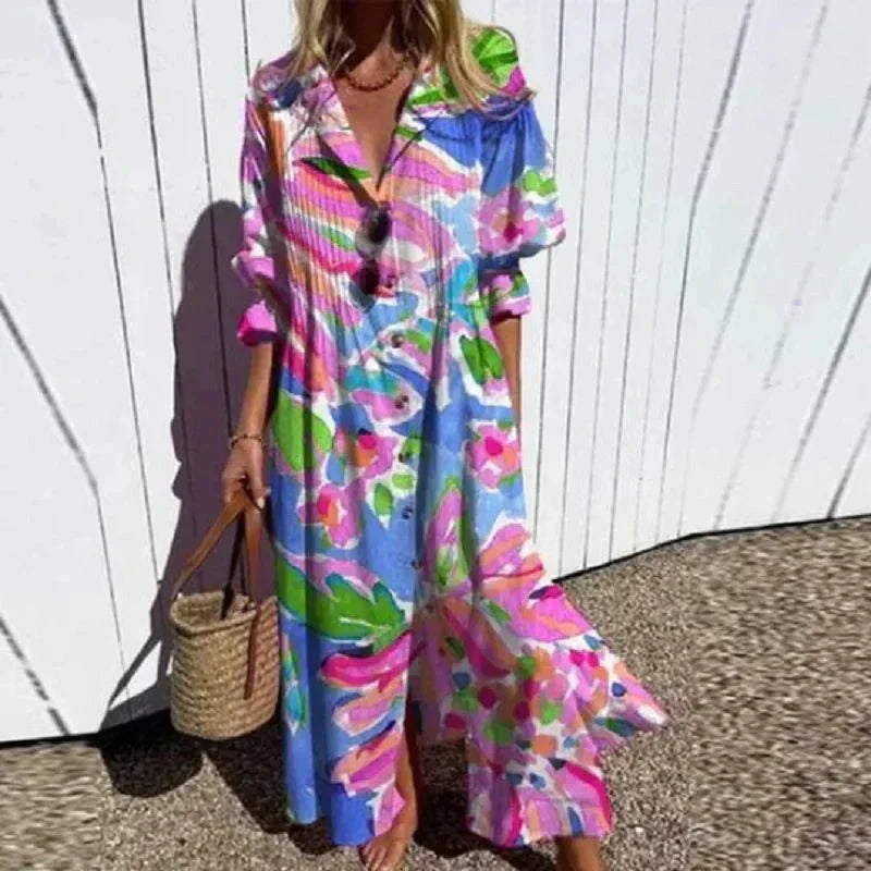 Loretta | Boho šaty pre plážových nadšencov