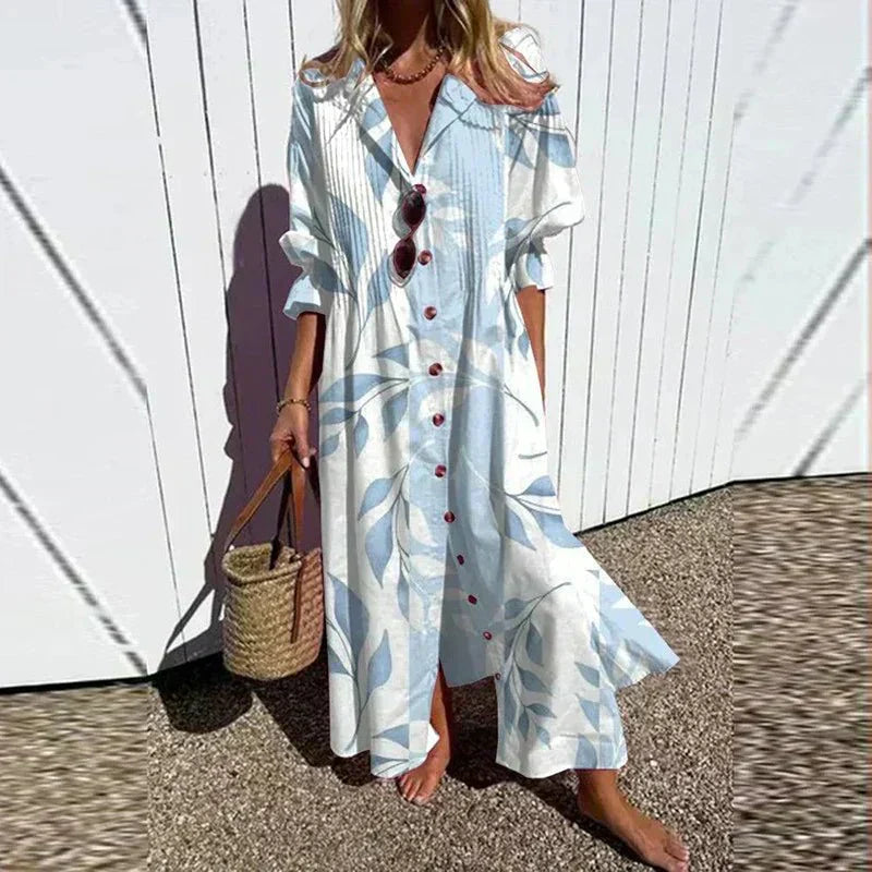 Loretta | Boho šaty pre plážových nadšencov