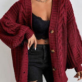 Saga | Kardigán oversize