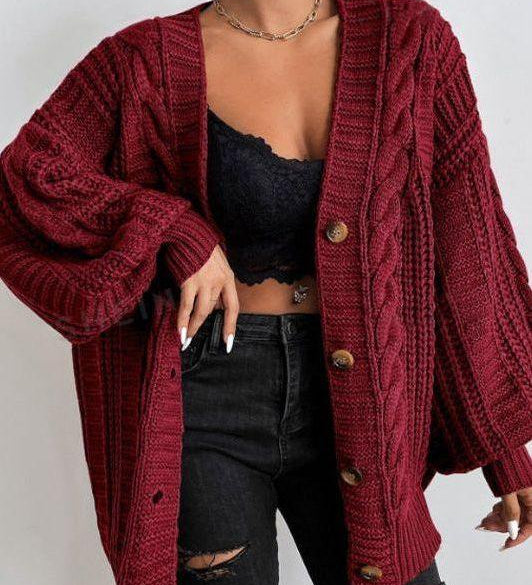 Saga | Kardigán oversize