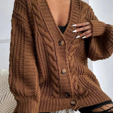 Saga | Kardigán oversize