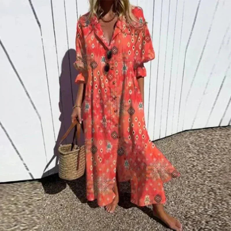 Loretta | Boho šaty pre plážových nadšencov