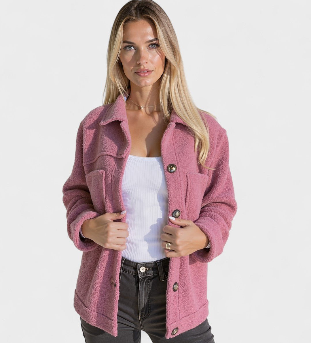 Selina | Casaco de Fleece