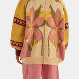 Stine | Kvetinový cardigan