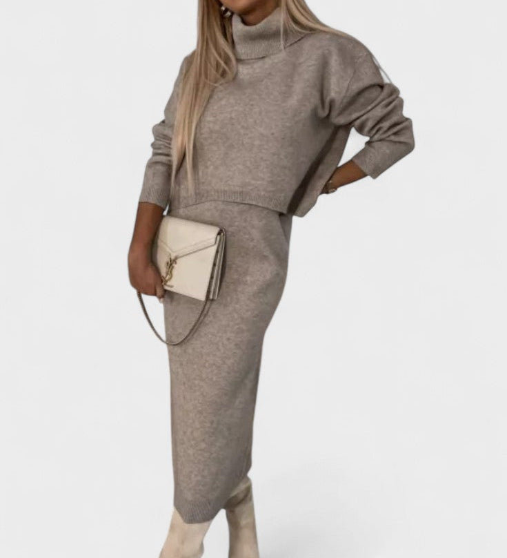 Tilde™ | Elegantný set z pleteniny