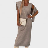 Tilde™ | Elegantný set z pleteniny