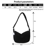 Monika｜Cordura kabelky cez rameno pre ženy