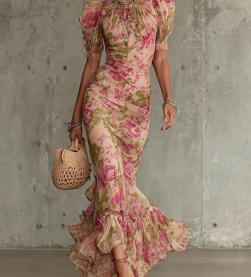 SAE | Maxikleid