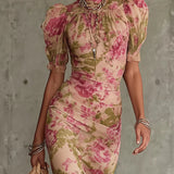 SAE | Maxikleid