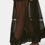 Viola | Priehľadné šaty