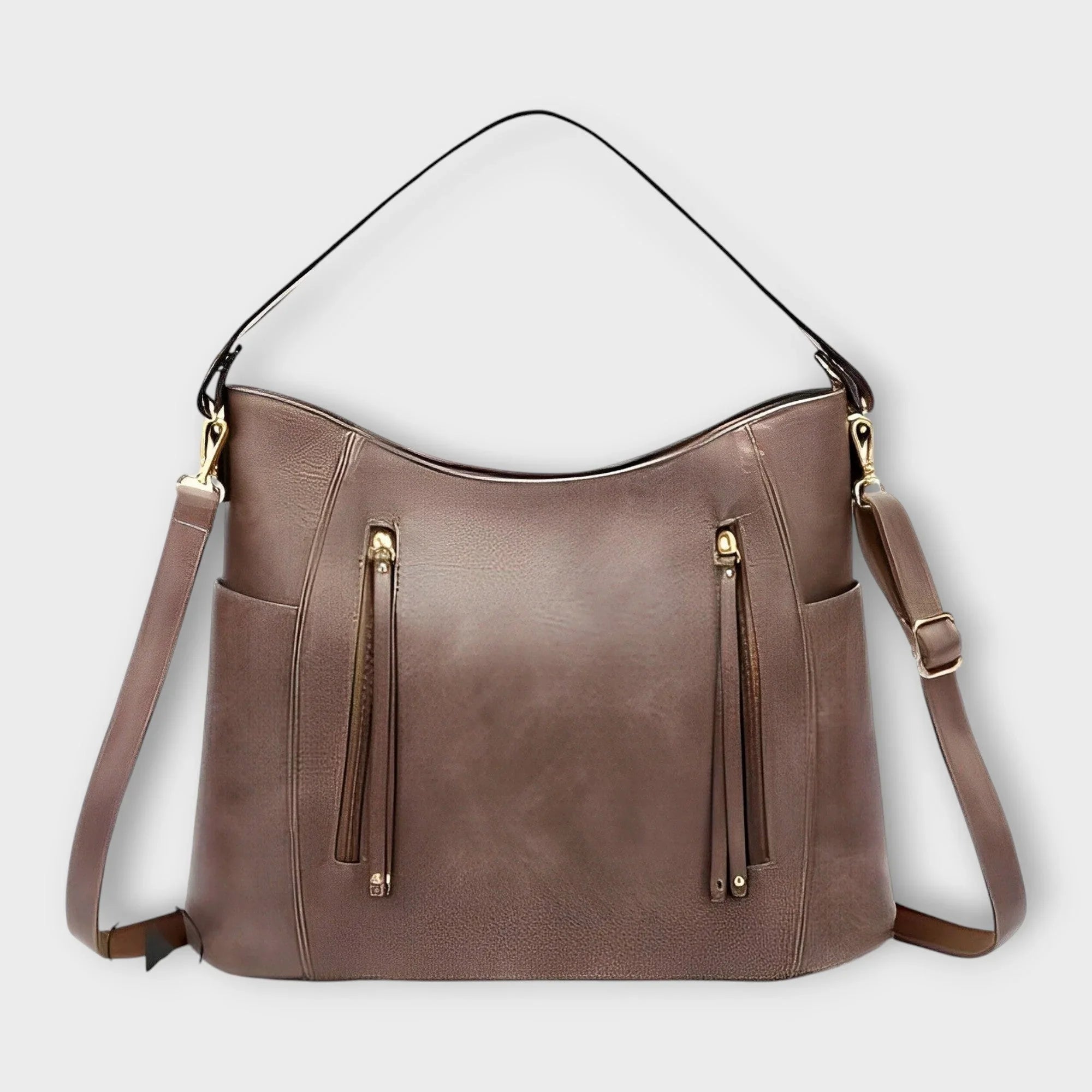 Irena｜Vintage-inšpirovaná elegantná dámska kabelka