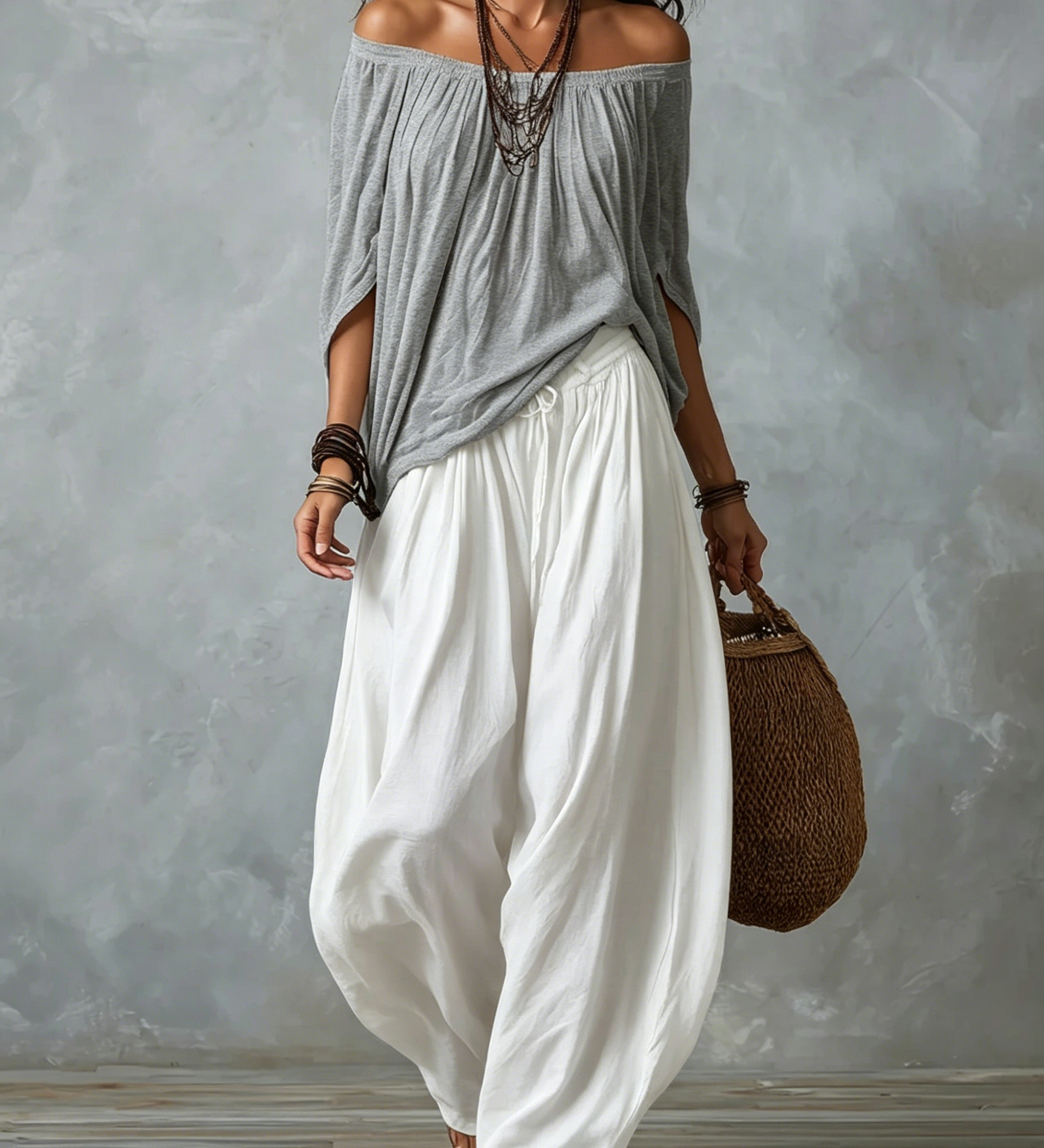 Isabella | Kompletný bohémsky outfit s lampášom