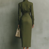 Caterina | Elegantné, priliehavé maxikleid