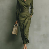 Caterina | Elegantné, priliehavé maxikleid