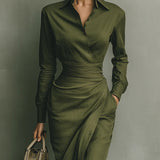 Caterina | Elegantné, priliehavé maxikleid