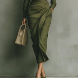 Caterina | Elegantné, priliehavé maxikleid