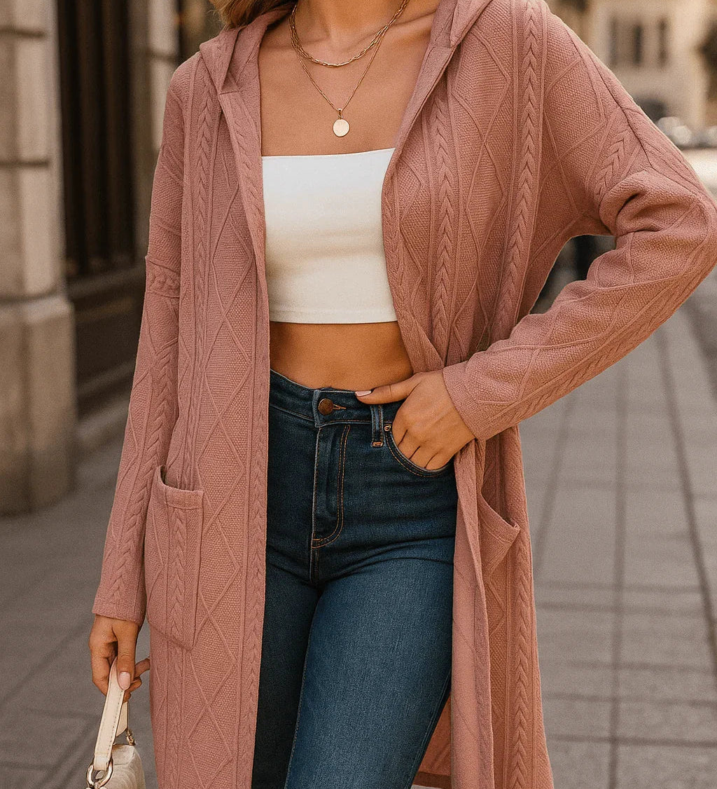 Zienna | Pletený kabát