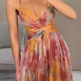 GISELLE | Chiffon Maxi Dress