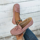 Nadine - Klasické loafers s detailom z frufru