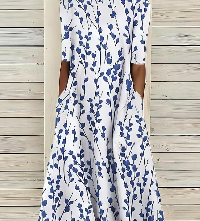Carlee | Šaty Coastal Bloom