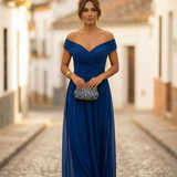 Leo | Dlhé šaty s elegantným výstrihom do V