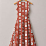 "Korzety Kijani" Corset Dress