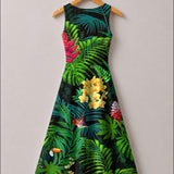 "Kitropiki" korzetové šaty