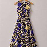 Korsážové šaty "Royal Blue Sheba"
